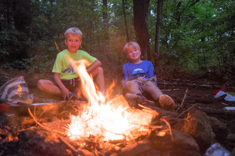 See you this summer for more memories around the campfire on Cabin Overnights!