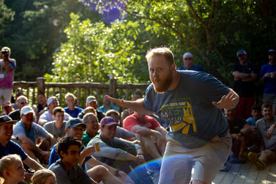 Ben Williams performing his