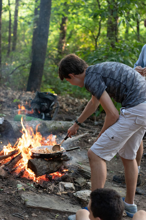 Is it just us, or does everything taste better when cooked and eaten outdoors?