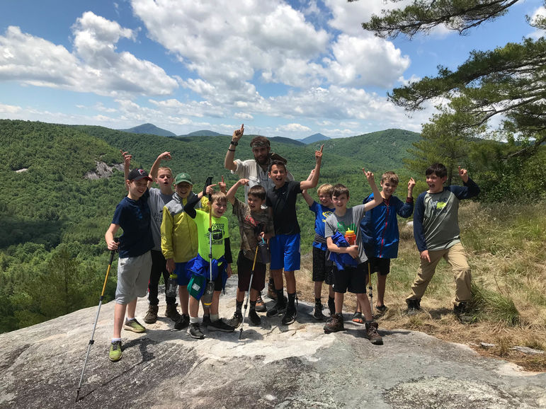 Peaks of Panthertown backpacking 3-day returned today!