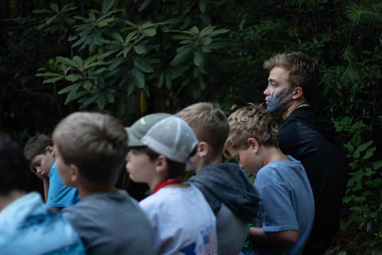 Tuscarora Campfire Talk from yesterday evening