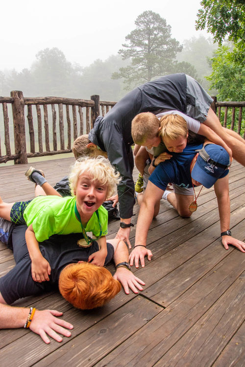 Good thing our counselors are strong!