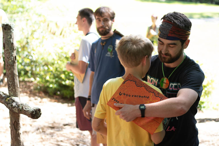 The Awards Ceremony is a great chance to celebrate our campers even more