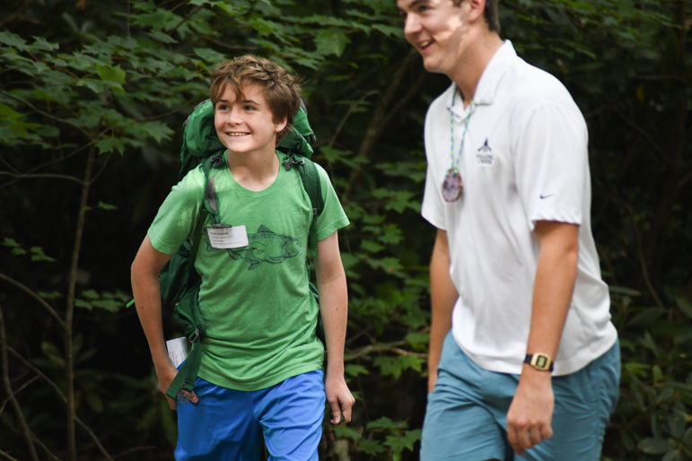 All smiles on Opening Day of Main Camp 2019