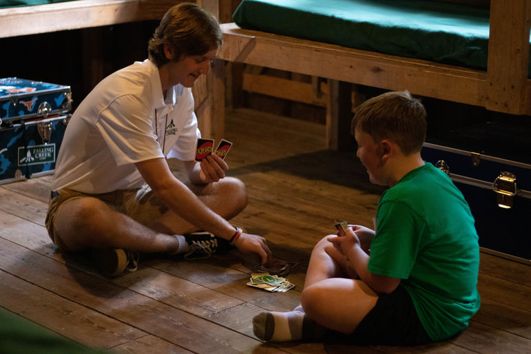 Let the fun and games begin!