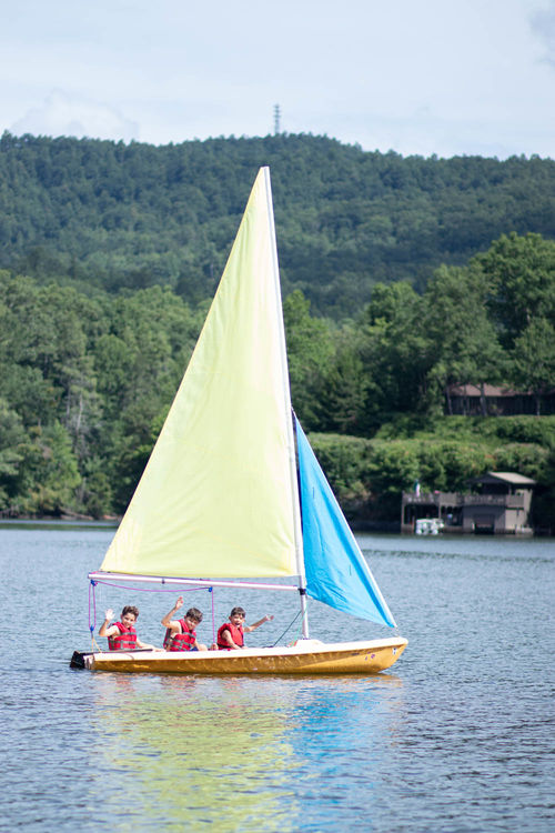 Ahoy from Lake Summit!