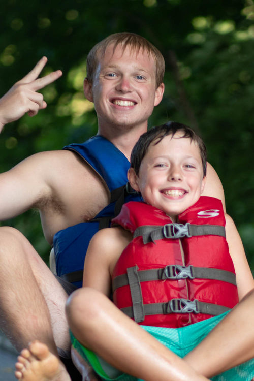The rollercoaster with friends is always a hit!