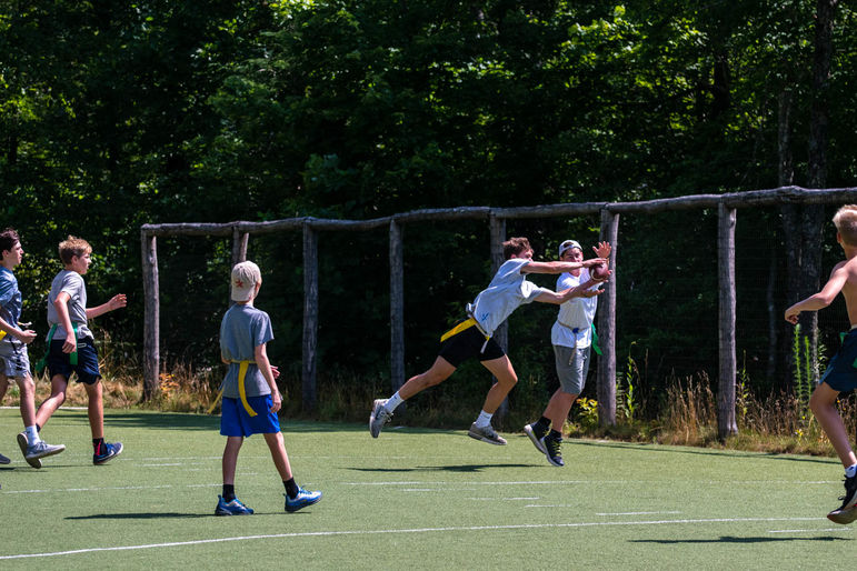 Flag football tournament time