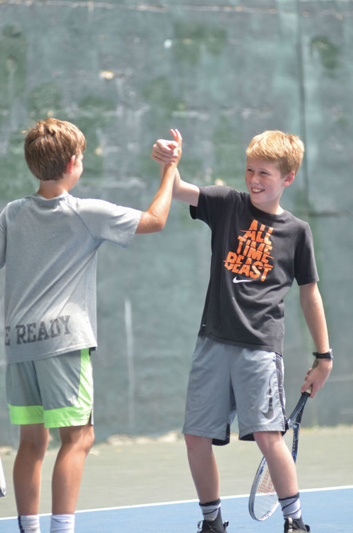 One of the goals at camp? Have as much fun as possible!