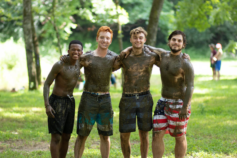 Aftermath of the Mud Pit!