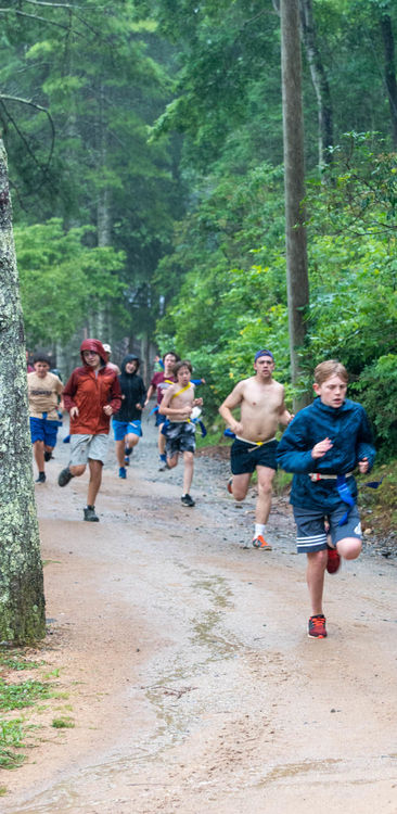 Rain never slows down Wild Wild West!