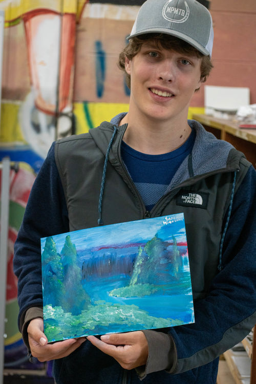 Arts and Crafts watched a classic