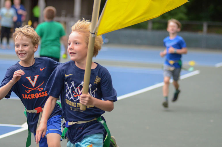 Energy is always high during Evening Program!