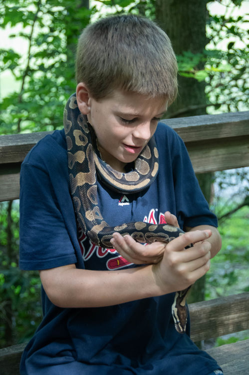 Hanging out with the critters at Nature