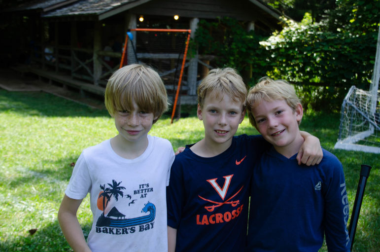 Camp friends are the best friends!