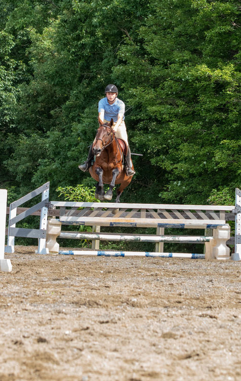 Jumping high on Shorty