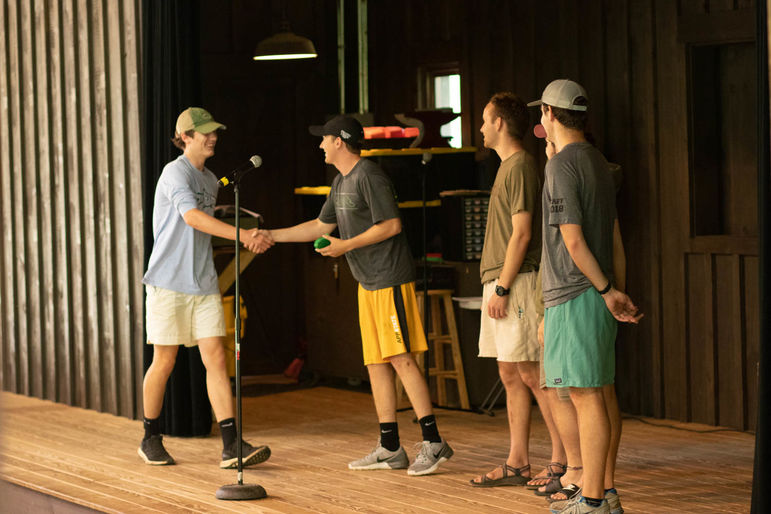 We’re proud of all our campers this session, and got to celebrate many of them tonight during the Awards Ceremony