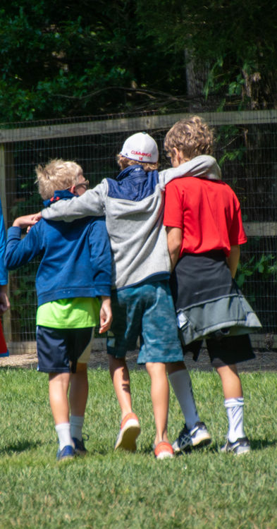 No matter what we do during Free Time, it’s always more fun with friends