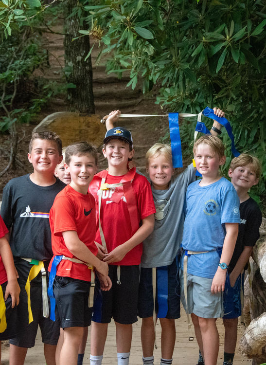 Camp friends are the best friends!