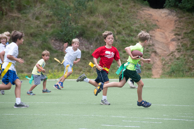 Already having a ball!