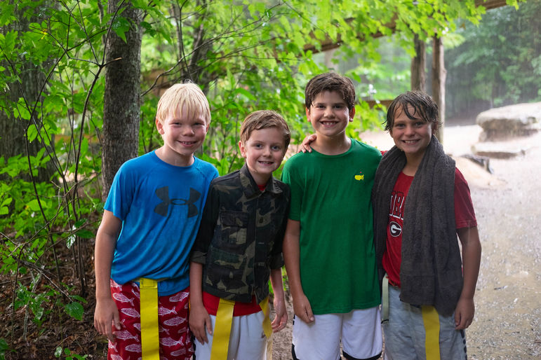 Nothing like camp friends