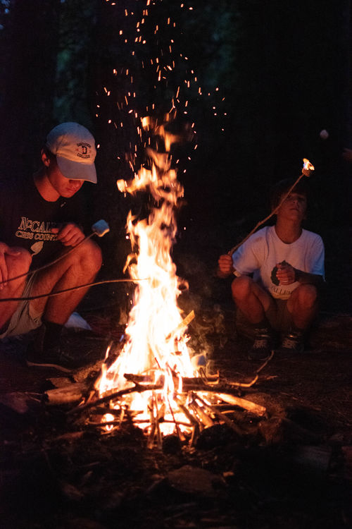 S is also for S’mores Skills!