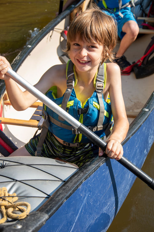 All smiles at the docks!