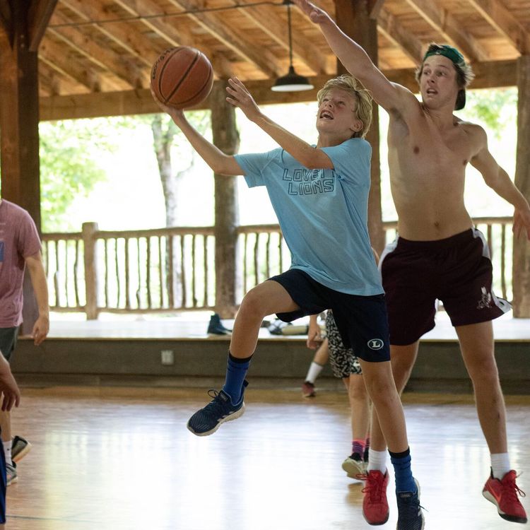 He shoots… he scores!