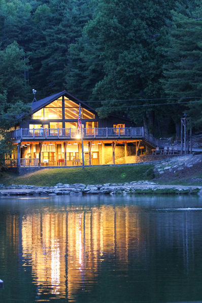Dining Hall falling Creek