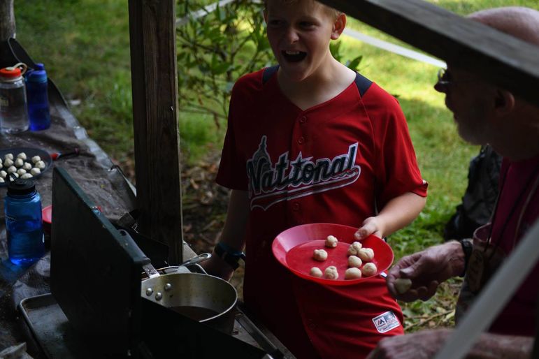 Even decades later, Longenecker Lumps are still a favorite treat among campers