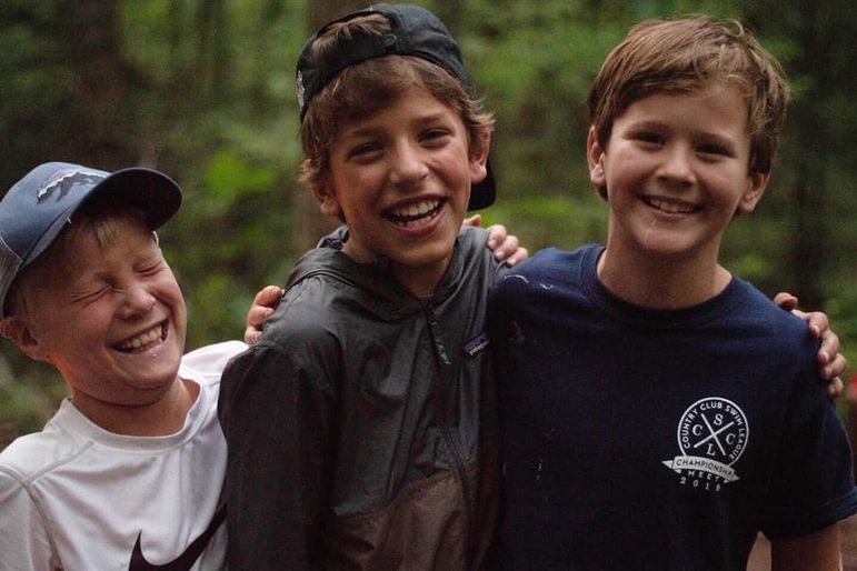 Is there anything better than camp friends?