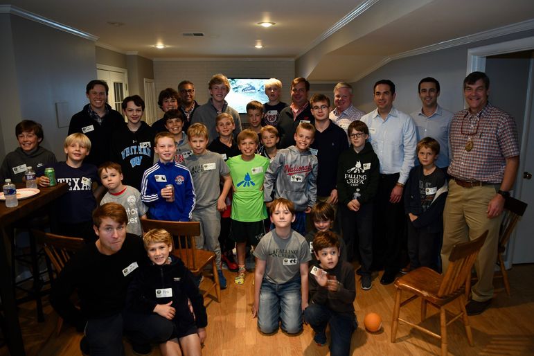 Great group in Alexandria, VA for Wednesday night’s Camp Reunion and Movie Show!