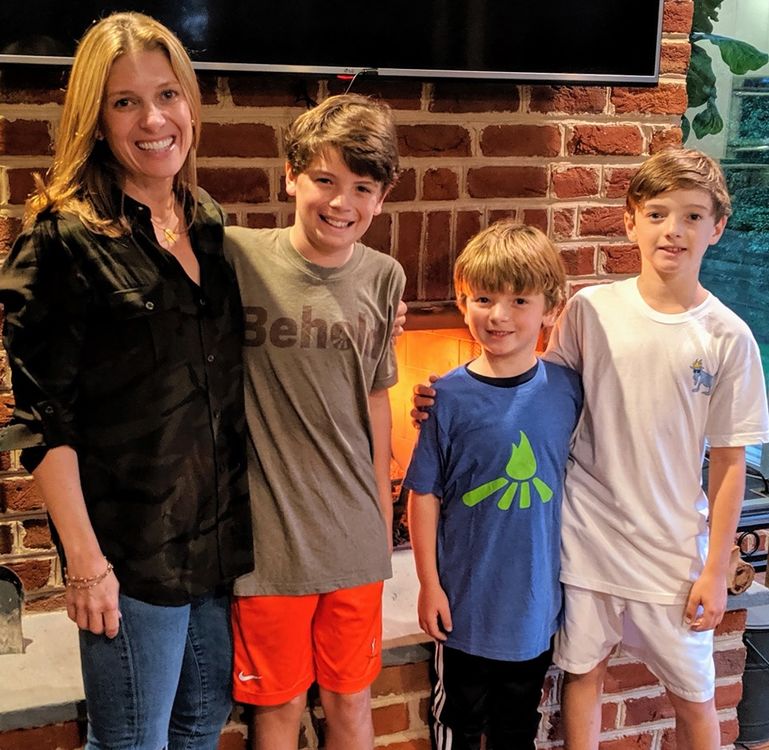 The Meltons hosted Tuesday evening’s Richmond area FCC movies and reunion. Thanks to the Melton boys for being such a great help with setting up!