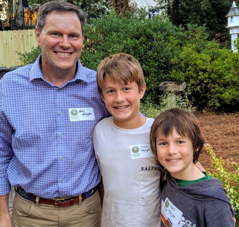 Max and James plan to return to June Camp in 2020 for their 6th and 4th summers. Andy and the boys have enjoyed 4 Father/Son Weekends together.