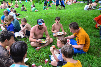 4th of July Falling Creek