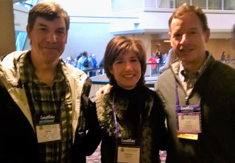 Yates and Frank caught up with Virginia Ballard at the ACA Conference. Virginia is the mother of a long-time Falling Creek camper. She is now the president of Camp Aranzazu near Houston, TX, on the coast. The camp is dedicated to enriching the lives of children and adults with chronic illness and special needs by providing unique camping, environmental education and retreat experiences.