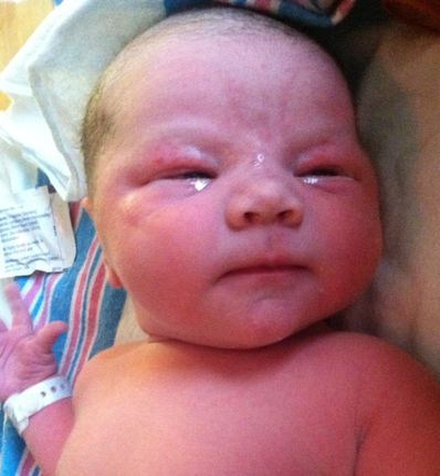 Alice Leigh Goodrum, born January 12, 2013