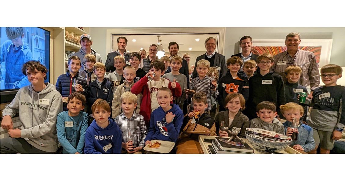 Thank you to the Liggitt Family for being wonderful hosts in Bronxville, NY!