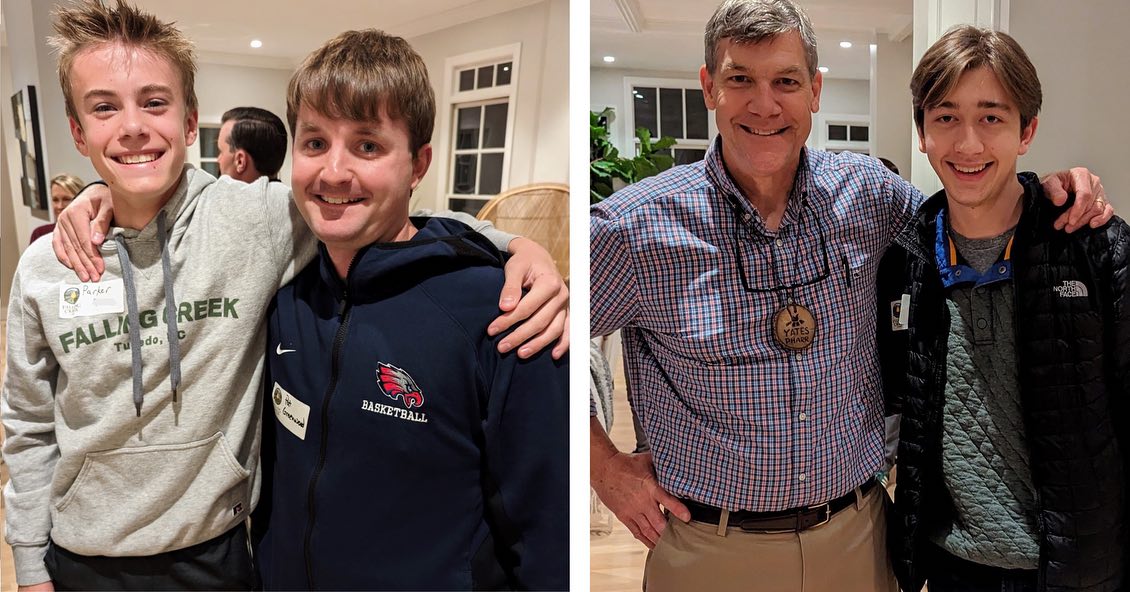 boys summer camp alumni reunion