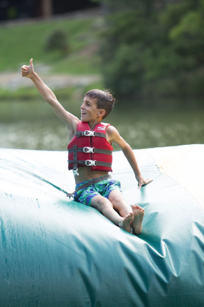 Mom and Dad: Let your son help pack his trunk and prepare for camp. Talking with him about going to camp and how he feels is a helpful way to make sure he will have a successful time at camp.