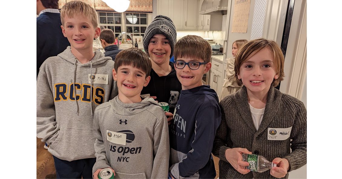 boys camp friends in Bronxville