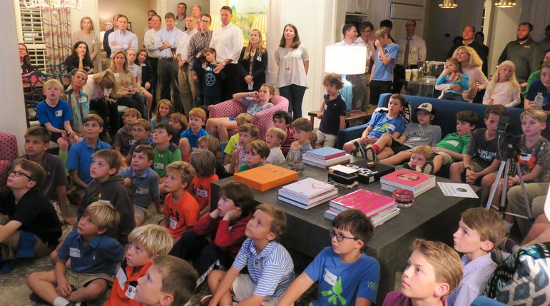 Everyone is enjoying the updated camp movie.