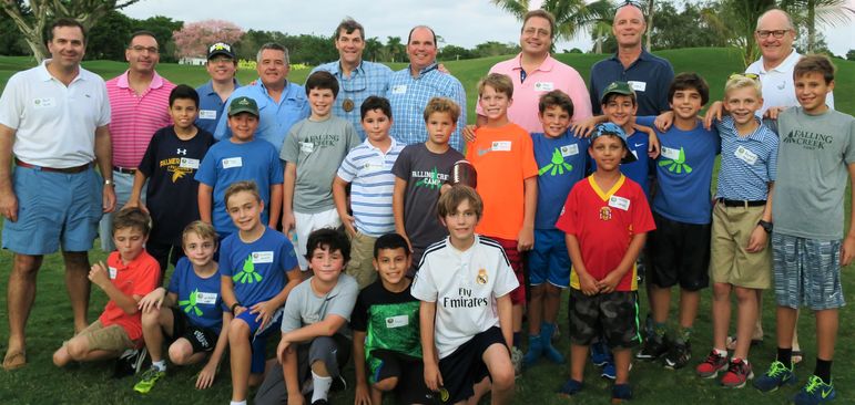 There was a great group of campers and boys who came tonight. Fathers who were FCC campers years ago and those who attended Father/Son Weekend jumped into the photo as well.