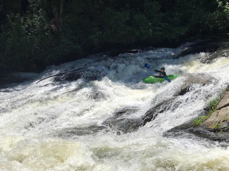 Navigating the Upper Green