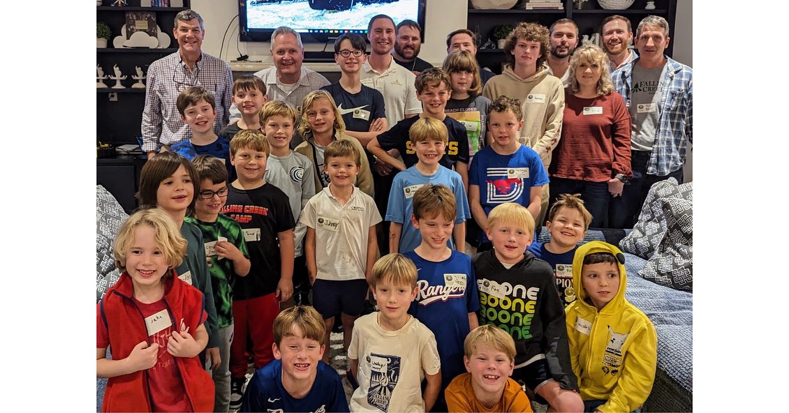Thank you to everyone who joined the boys camp reunion in Dallas, TX