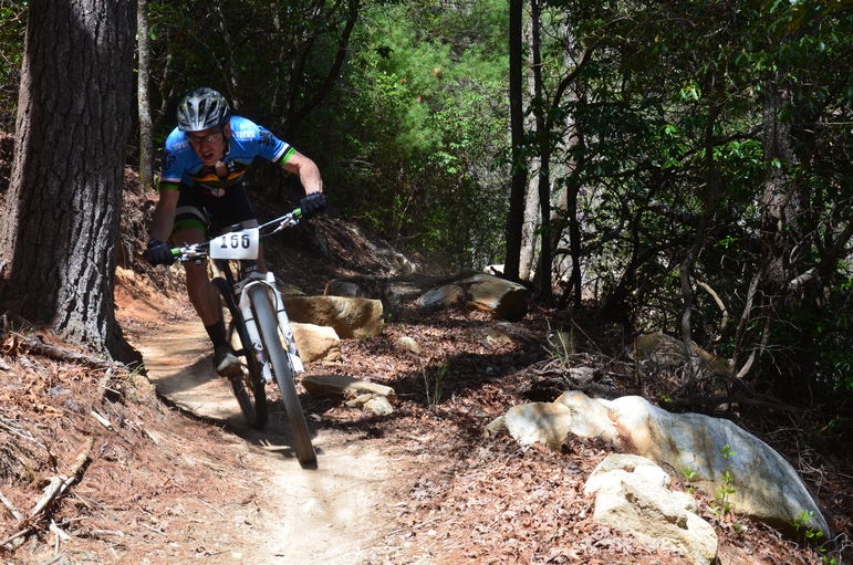 Major speed on Falling Creek Camp’s 2.2 mile Ridgeline Trail