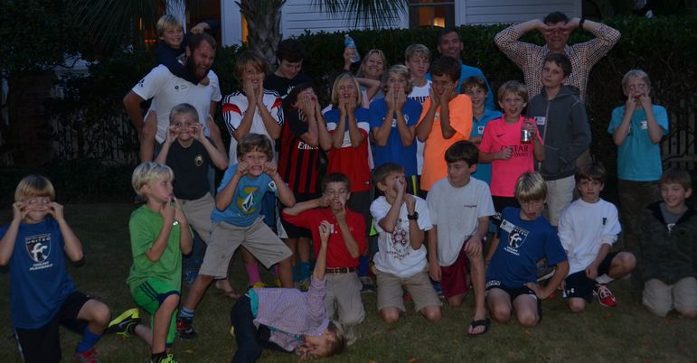 Can’t help but act silly when we are all together!