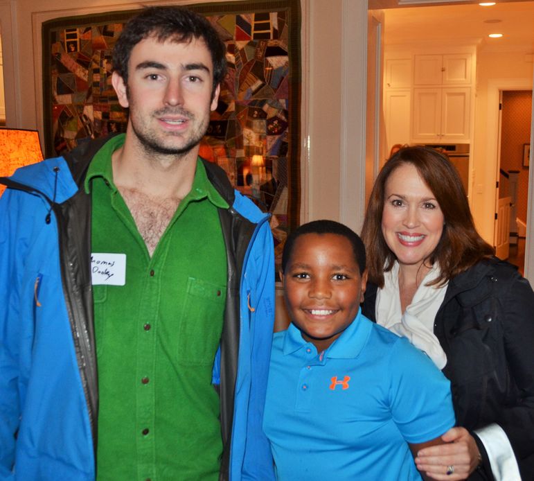 The Thomas Dooley, camper Watts and his mother Elizabeth