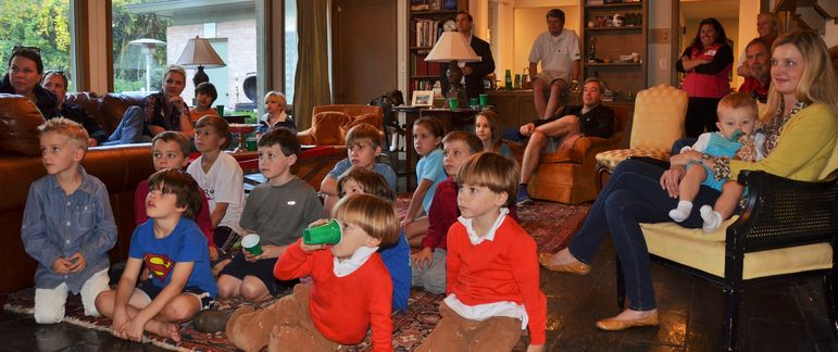 The families watched the new camp movie and then talked about why camp is such an amazing experience for the boys. They were also able to take home the new camp DVD which has 6 new videos and the 2014 highlights.