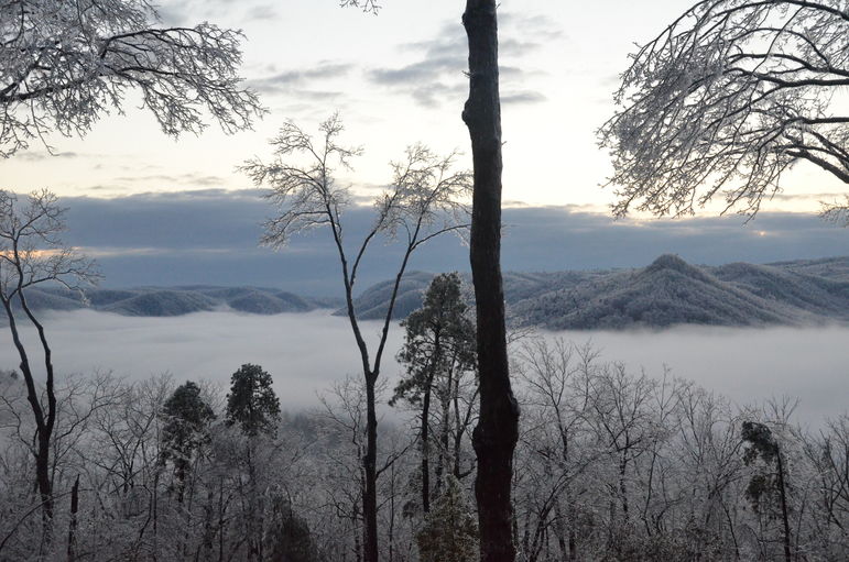 View of Green River Valley